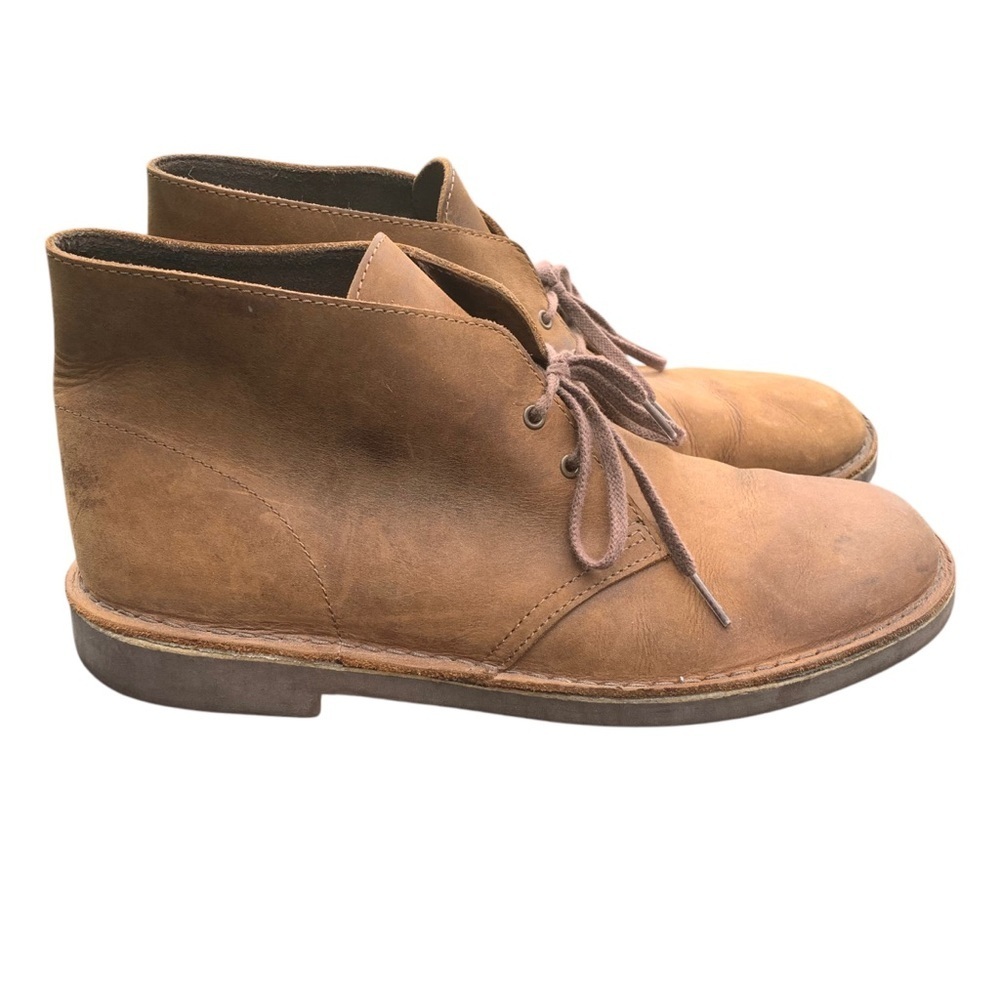 Clarks Tan Chukka Boots